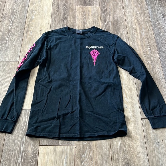 Country life long sleeve t-shirt - Picture 3 of 4